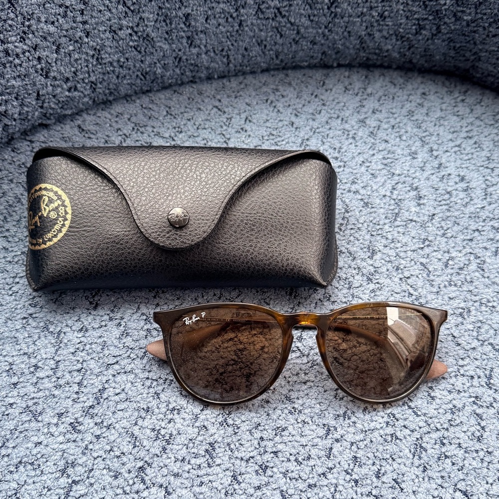 Ray-Ban Erika Classic Polarized with Case